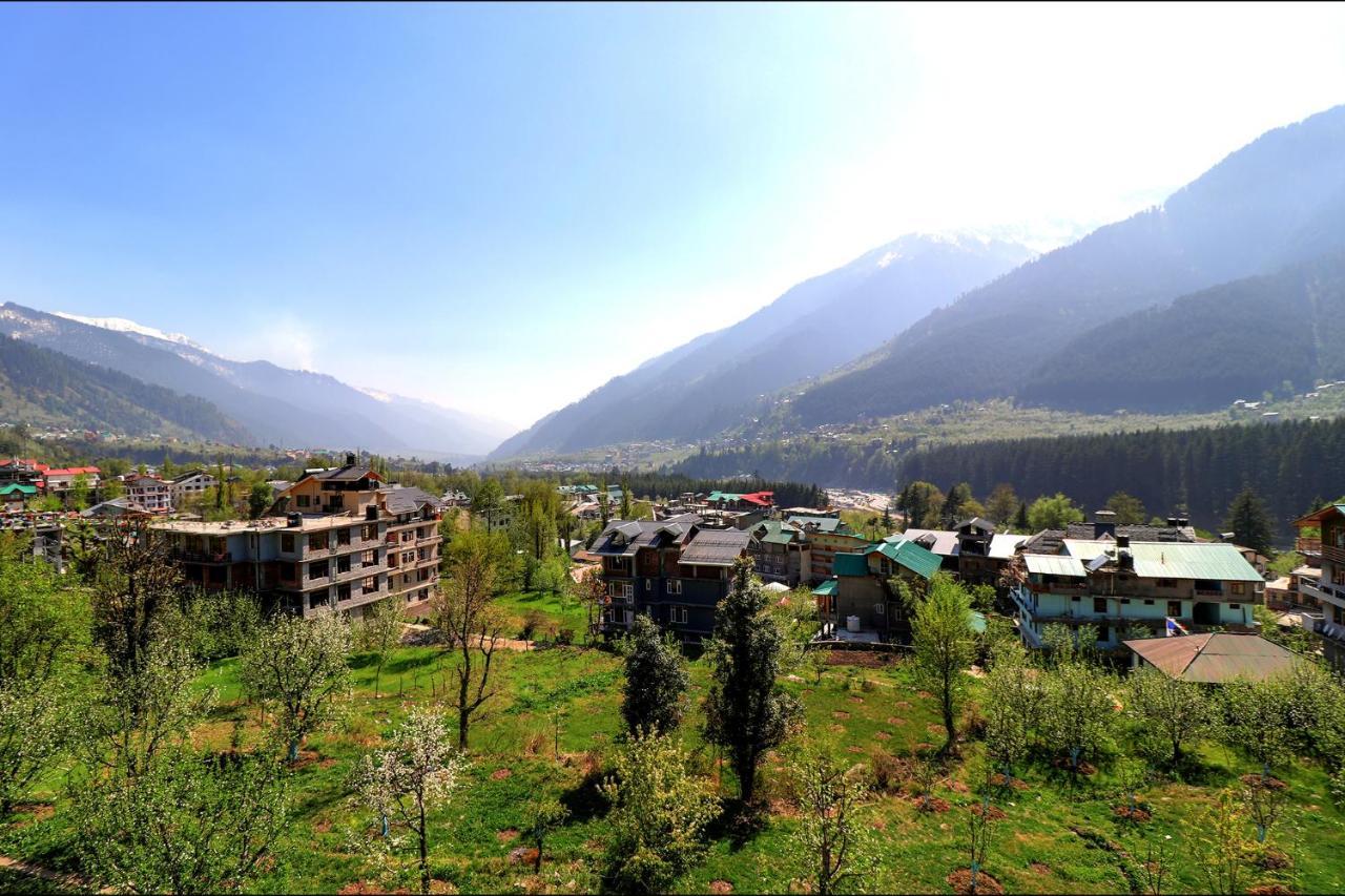 Fabhotel Mai Vrindavan Manāli Buitenkant foto